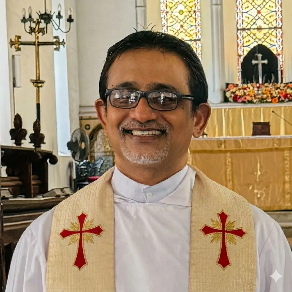 Rev. Rajiv Alexander